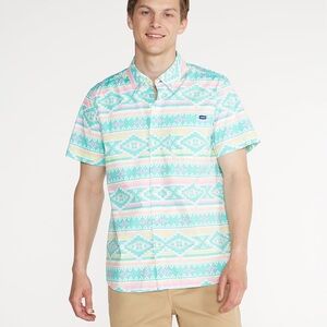 Chubbies The En Fuego Wild 😜 Geometric Button Down Shirt